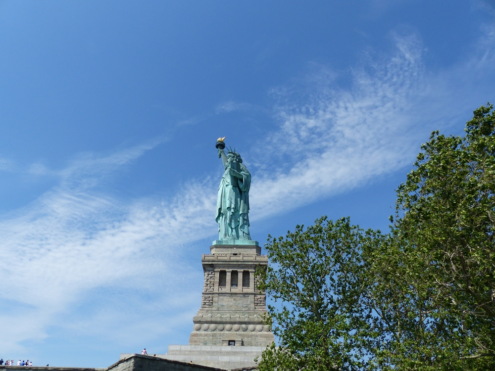 New York 27juin 2016 Statue de la liberte 01