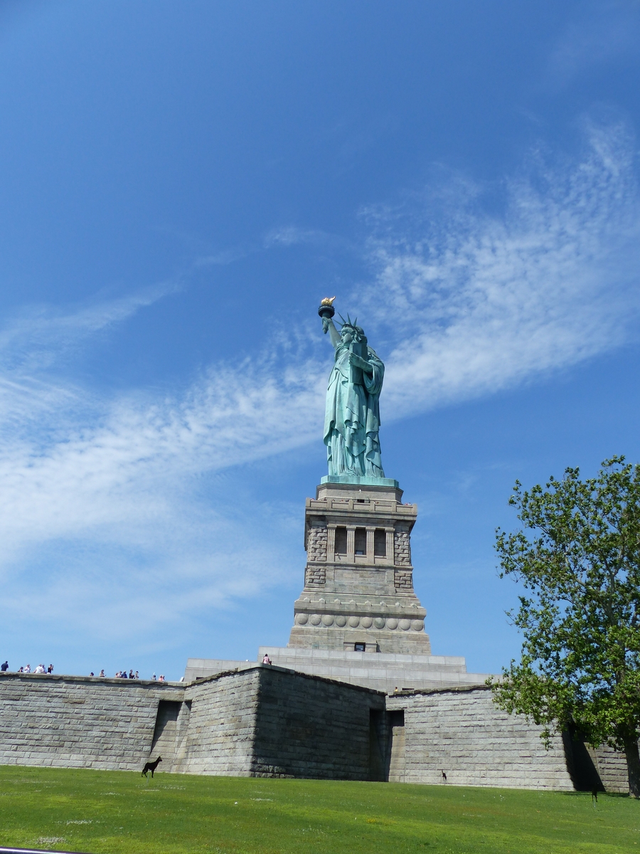 New York 27juin 2016 Statue de la liberte 02