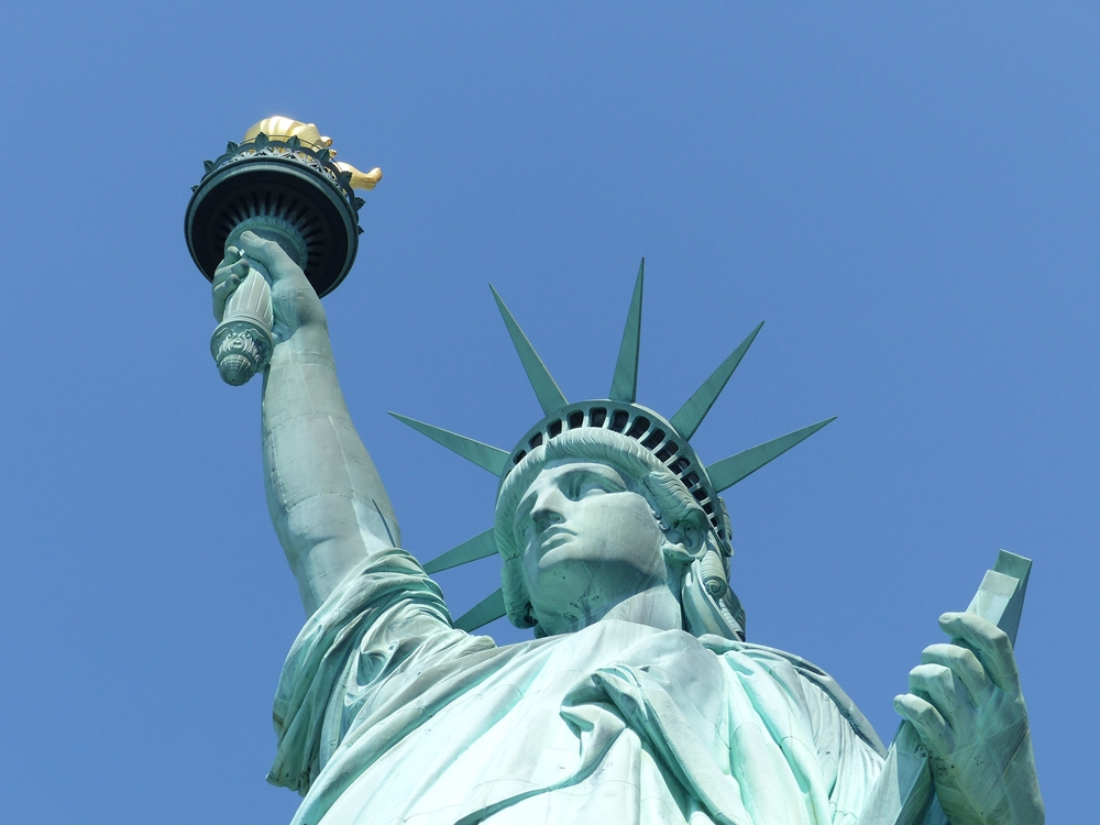 New York 27juin 2016 Statue de la liberte 04