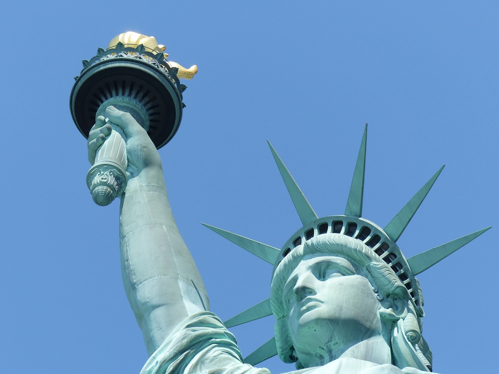 New York 27juin 2016 Statue de la liberte 05