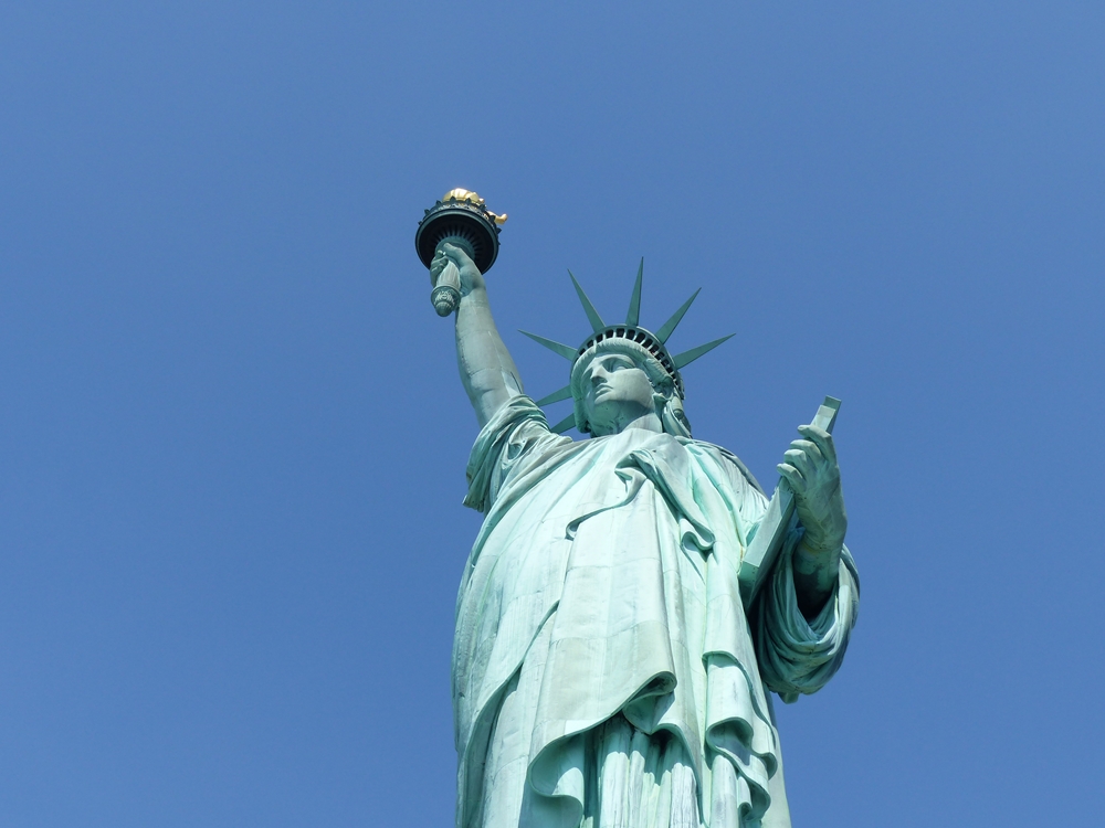 New York 27juin 2016 Statue de la liberte 07