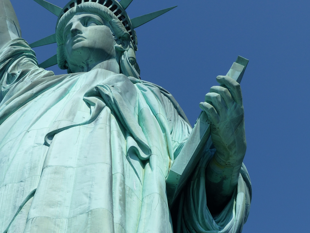 New York 27juin 2016 Statue de la liberte 08