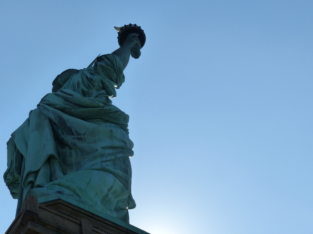 New York 27juin 2016 Statue de la liberte 09
