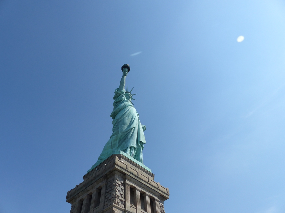New York 27juin 2016 Statue de la liberte 10