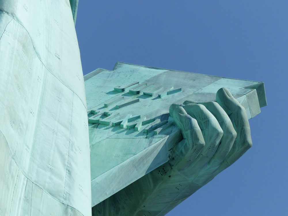New York 27juin 2016 Statue de la liberte 11