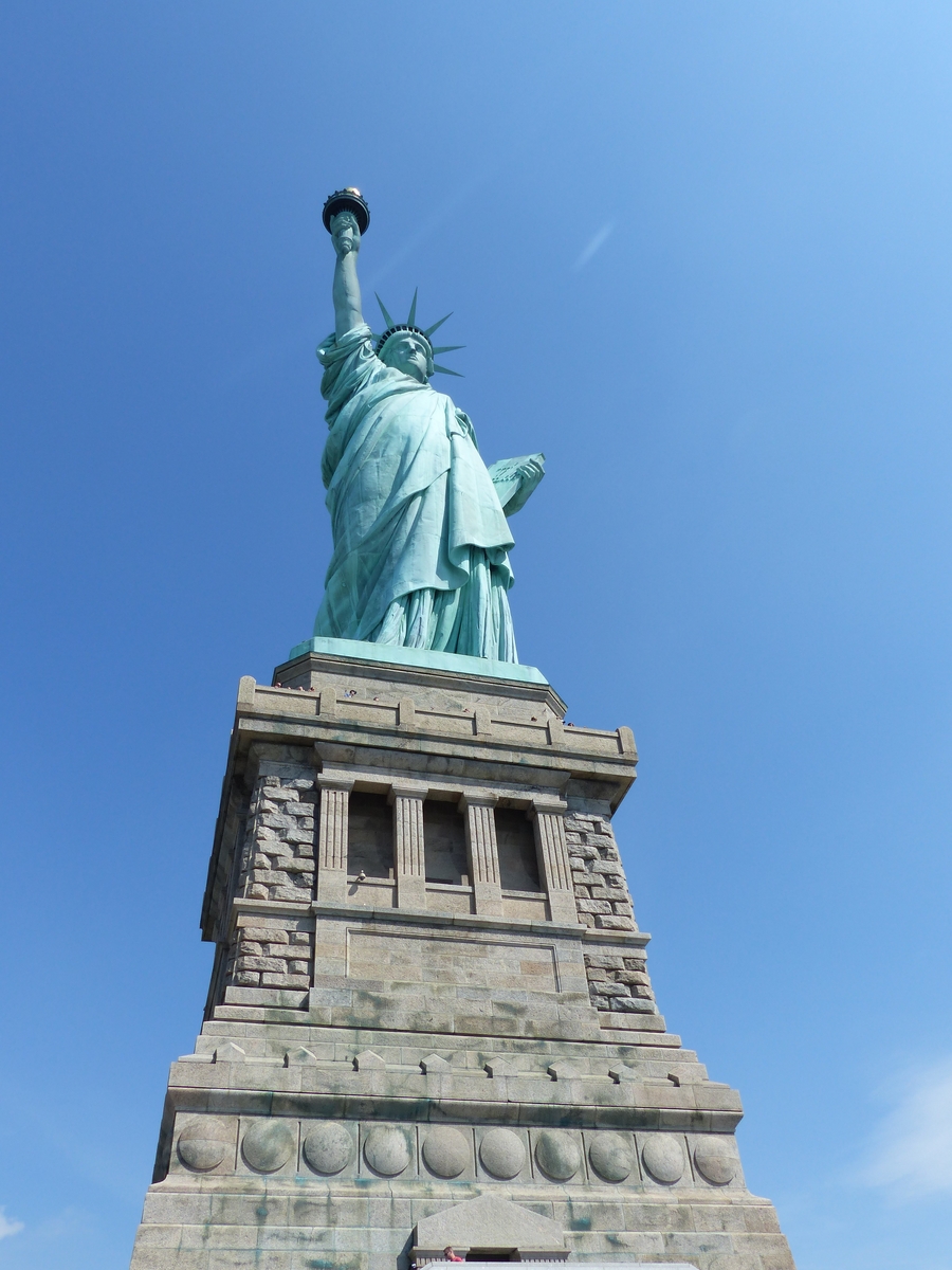 New York 27juin 2016 Statue de la liberte 12